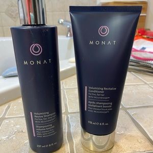 Monat Revive Shampoo & Revitalize Conditioner